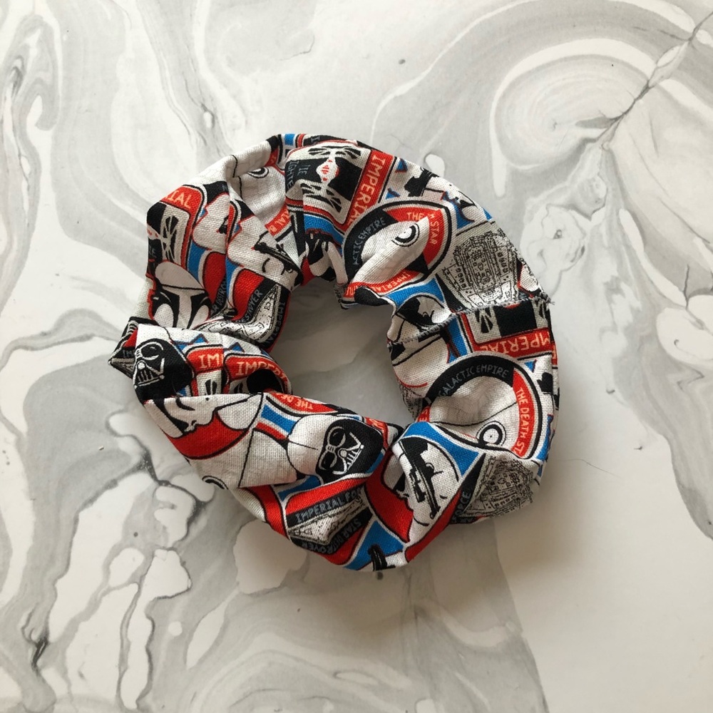 Handmade Star Wars Imperial Scrunchie